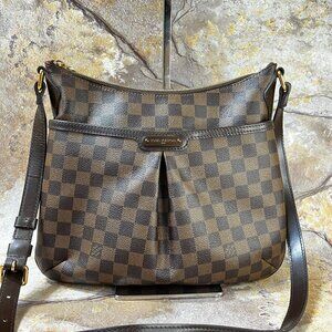 Louis Vuitton Bloomsbury PM Damier Canvas Crossbody Bag